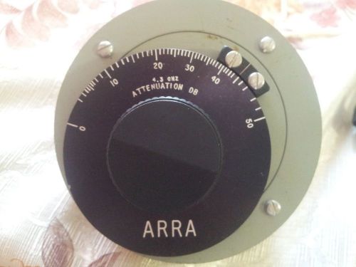 ARRA 5624-50-BP 5624-50BP Attenuator Variable 4.3 ghz  5985-00-020-6160 new