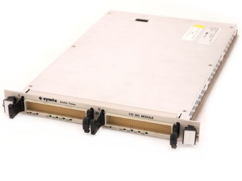 Symtx vxi sio module 105700-0002 c-size 8-channel serial io input output card #2 for sale
