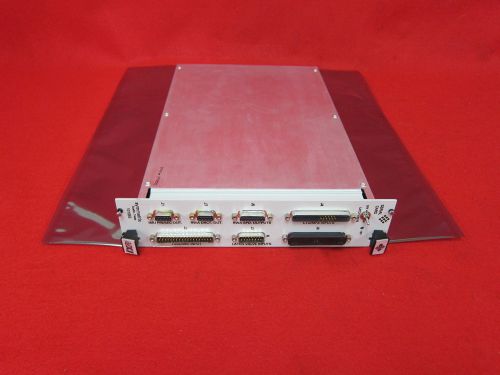 Symmetrix 101955 VXI Serial Card Module (Pulled from HP E1401B Mainframe)