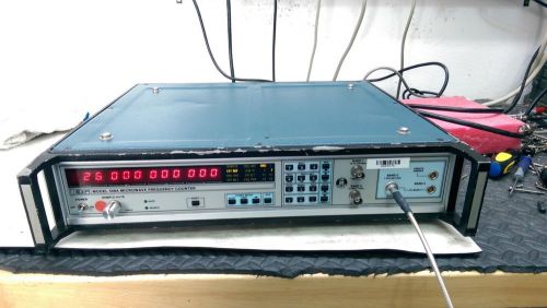 EIP 548A 10 hz - 26.5 ghz microwave  counter calibrated w cert  548 a 30 day ROR