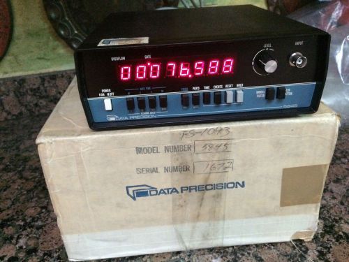 Vintage data precision 5845 multi function 8 digit counter/timer  for sale