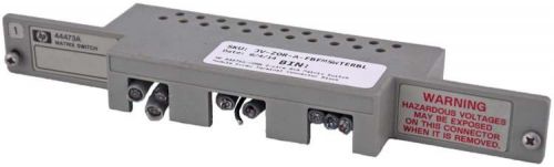 Hp 44473a-conn 2-wire 4x4 matrix switch module screw terminal connector block for sale