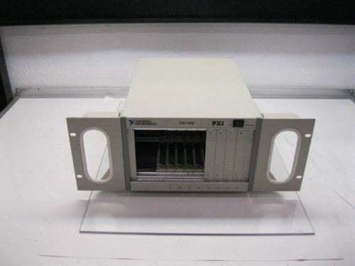 NATIONAL INSTRUMENTS PXI-1000 EIGHT SLOT PXI MAINFRAME CHASSIS