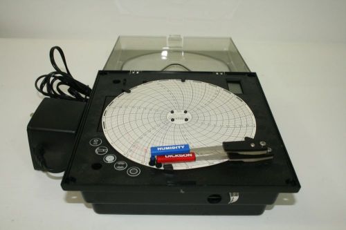 Dickson th603 temperature humidity chart recorder for sale
