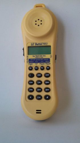 JDSU Test-Um LB220 Lil&#039; Buttie PRO Telephone Test Set Tester Butt Set