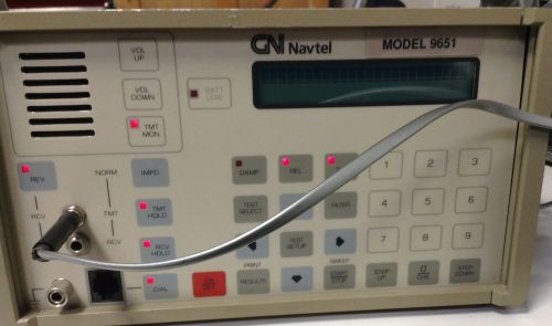 GN NAVTEL 9651 20MHz 2 Channel Oscilloscope