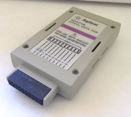 New! agilent lvpecl data pod - 10471a for sale