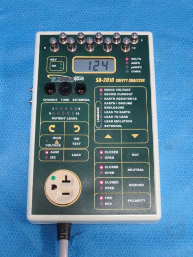 Electrical safety analyzer sa2010 for sale