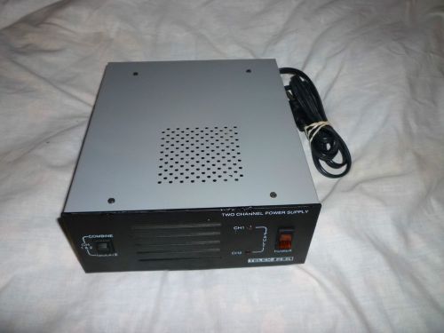 Telex PS-2L TWO Channel Power Supply