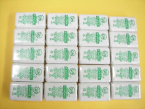 20pcs 9v*gn usa qulity rechargeable nimh170mah*100%guarantee fit all equipment. for sale