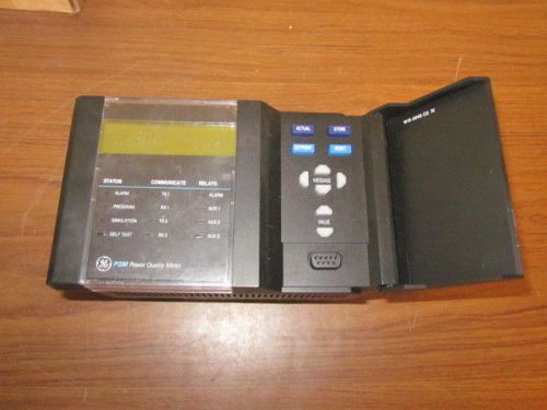 GE PQM-T20-A PQM POWER QUALITY METER NEW NO BOX MINOR COSMETIC BLEMISHES