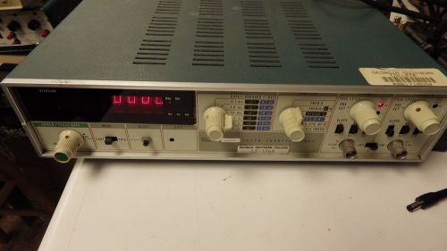 FLUKE 1952B COUNTER TIMER NO TEST LEADS UNIVERSITY SURPLUS