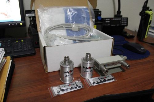 Ladybug technologies usb rf power meter/sensor and hp 8495a 70db attenuator for sale