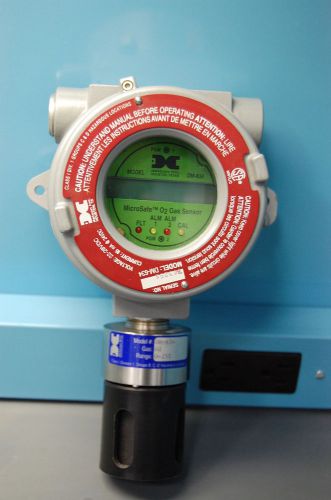 NEW DETCON MICROSAFE 02 GAS SENSOR DM-634 0-25%  (S8-1-55H)