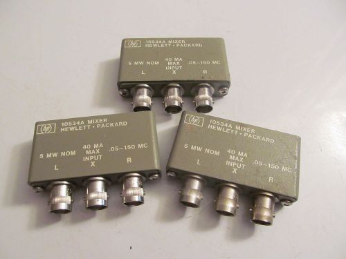 HP 10534A Mixer .05-150 Mhz
