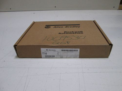 ALLEN BRADLEY INPUT MODULE 1771-IAD SER.D DATE CODE: 01/08 *FACTORY SEALED*