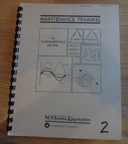 AC Fundamental Review NUS Training Manual Electricity