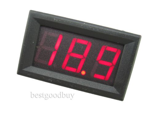 3 digit 0.56&#039; LED STM8S103 master DC 3.2-30V two lines red digital voltmeter