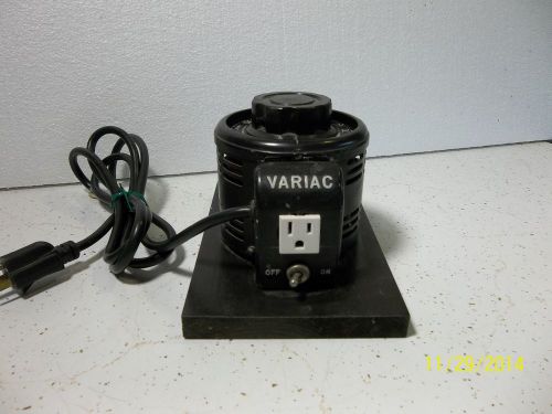 Variac,  0 - 130 volt , 5 a. for sale