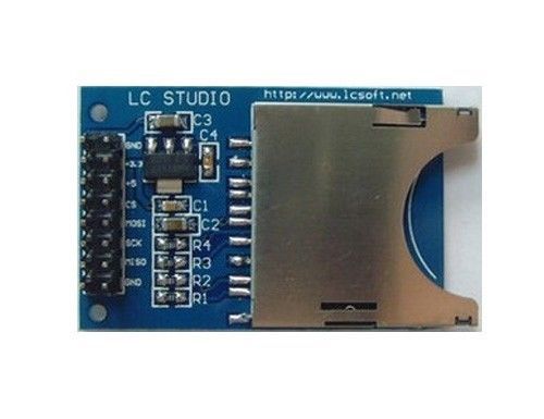 SD Card Module Slot Socket Reader For Arduino ARM MCU Read And Write