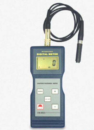 Cm-8823 paint coating thickness meter gauge cm8823. for sale