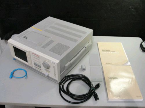 Yokogawa PZ4000 Power Analyzer, DC to 2 MHz: Options D, B5, C7, M3, &amp; 253752