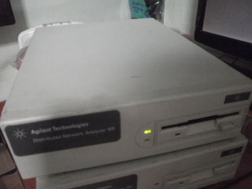Agilent j6805a distributed network analyzer me,xpi dna me,no harddisk,sin,as-it for sale