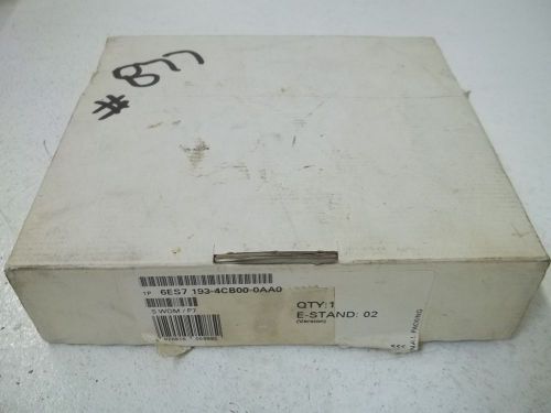 SIEMENS 6ES7 193-4CB00-0AA0 TERMINAL MODULE (5 IN BOX)*NEW IN A BOX*