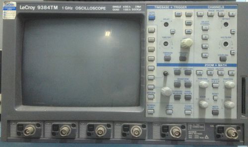 Lecroy 9384tm digital oscilloscope for sale