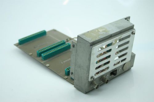 HP Agilent 8621A RF Section Back Panel + PCB Board 08621-60009