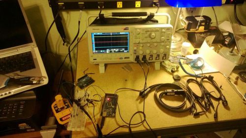 Tektronix MSO2024B Mixed Signal Oscilloscope 1GHz - 1.9GHz, 1GSa/s - 1.9GSa/s