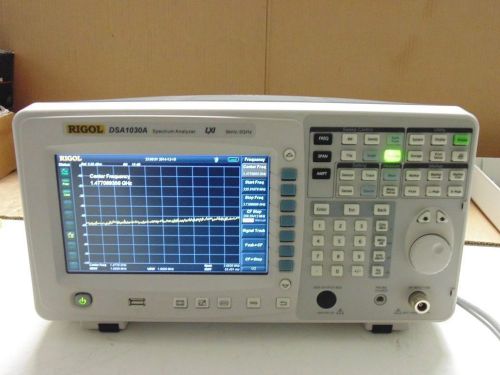RIGOL DSA1030A Spectrum Analyzer LXI 9kHz - 3GHz