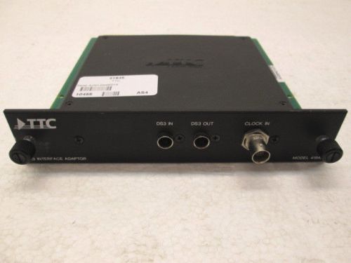 4TC Model 41945 DS3 Interface Adapter