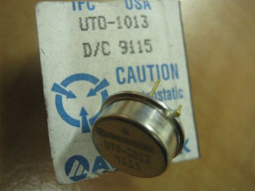 NEW Avantek UTO-1013  RF Amplifier 5-1000 MHz 16dB