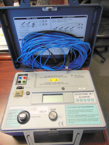 AMPROBE * GP-1 * GROUND PROBE WITH CABLES
