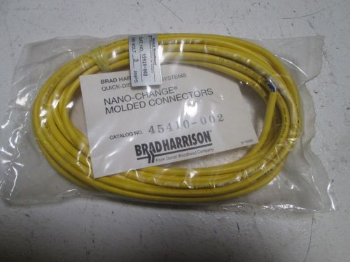 BRAD HARRISON 45410-002 CABLE ASSEMBLY *NEW IN A BAG*