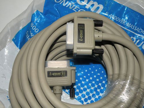 Molded IEEE-488 Cable, Inline/Inline 10.0m L-Com CMD24-10M