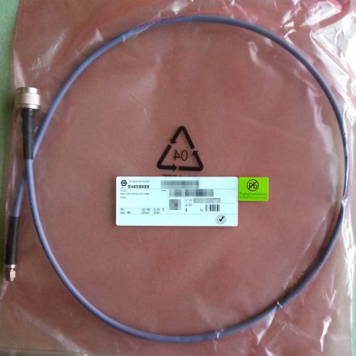 HUBER SUHNER S04272B Low Loss RF Microwave Cable N to SMA Connector DC to 18 GHz