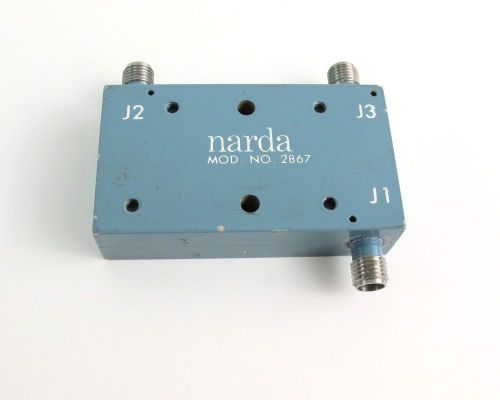 Narda 2867 RF Coax Multi Directional Coupler SMA/Female Connectors 216275-9