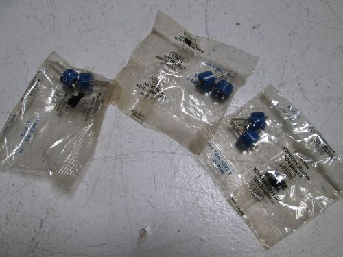 LOT OF 3 AMPHENOL 9716-11P CONNECTOR *NEW IN A FACTORY BAG*