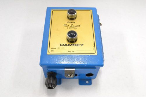 RAMSEY 20-35 THERMO SCIENTIFIC TILT SWITCH CONTROLLER 120V-AC 10A AMP B295038