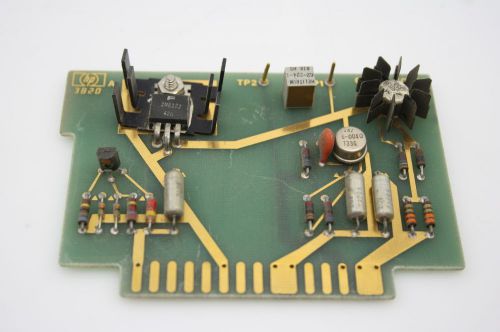 HP Agilent 5340 Microwave 15volts Regulator Board 05340-60025 Assembly Counter