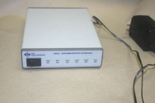 Ics 4892a gpib-to-printer interface 4892b ieee-1284 parallel to gpib/hpib for sale