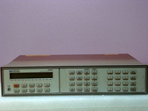 HP Agilent 3488A Switch/Control Unit