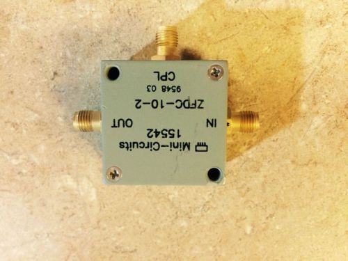 Mini Circuits ZFDC-10-2 Directional Coupler 10-1000MHz