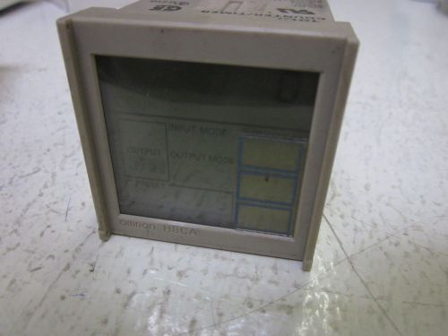 LOT OF 3 OMRON H8CA-DL COUNTER / TIMER 120VDC *NEW OUT OF A BOX*