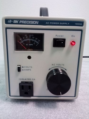 Bk precision ac power supply, 1653a for sale
