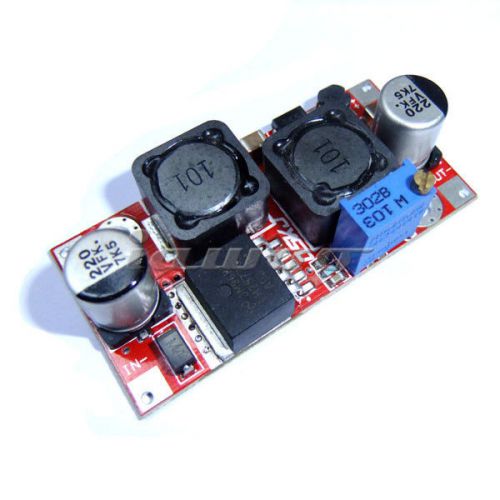 Dc 3-35v to 1.25-30v converter auto step-up step-down solar power supply module for sale