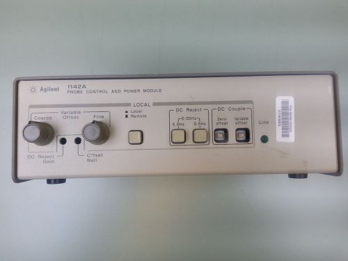 USED AGILENT 1142A PROBE CONTROL AND POWER MODULE TESTED