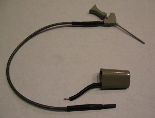 Tektronix ground collar and low inductance lead for 2.5mm/3.5mm probes + more! for sale